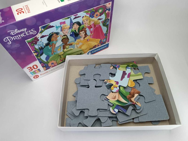 Puzzle Disney Princesse 24 Pièces – Image 4