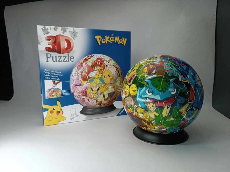 Puzzle 3D Sphère Pokémon – Image 2