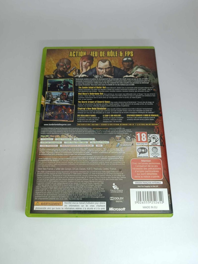 Borderland 2-Xbox 360 – Image 3