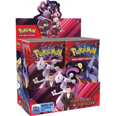 Display 36 Boosters – Écarlate et Violet : Rivalités Destinées (EV10) – FR