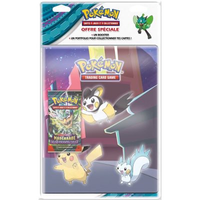 Portfolio 1 Booster EV06 - Mascarade Crépusculaire