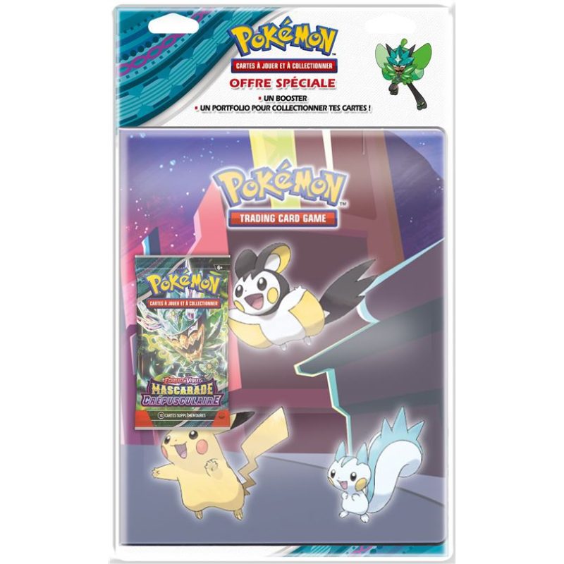 Portfolio 1 Booster EV06 - Mascarade Crépusculaire