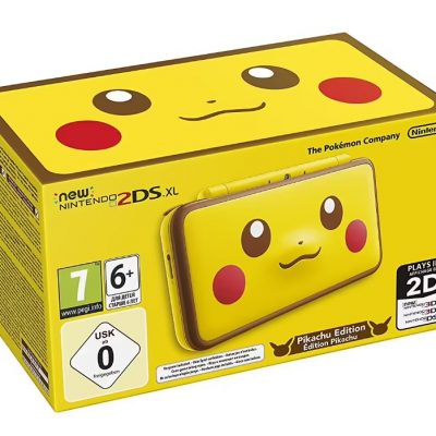 Game Boy 2DS XL Pikachu Edition limité