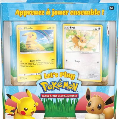 Deck de combat Evoli&Pikachu 2020