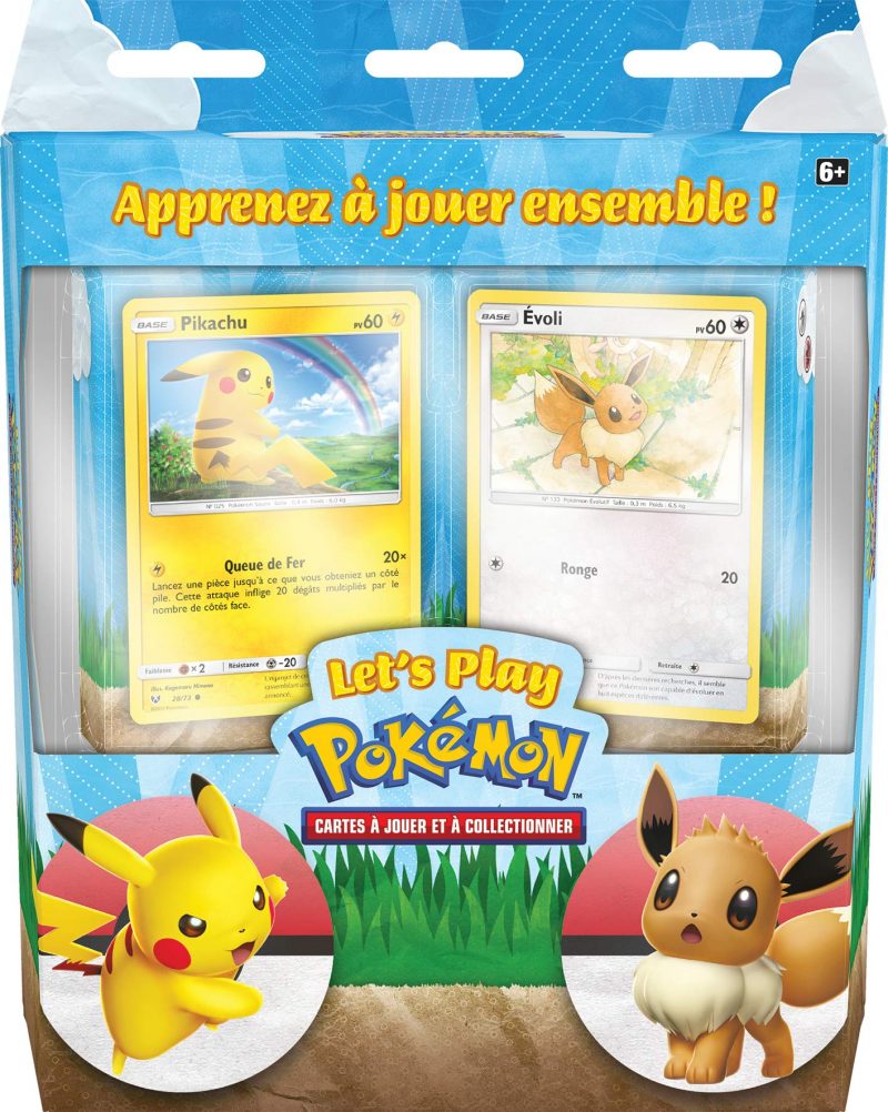 Deck de combat Evoli&Pikachu 2020