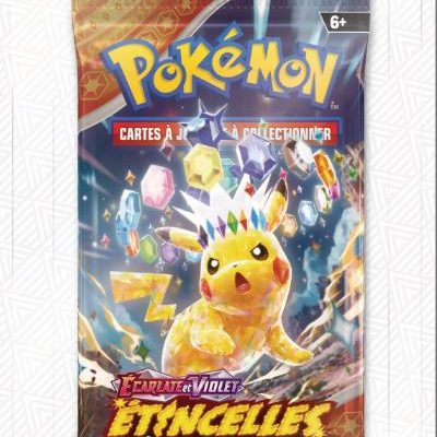 Booster Pokémon Etincelle Déferllante
