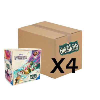Case Lorcana Trove Pack S7-X4