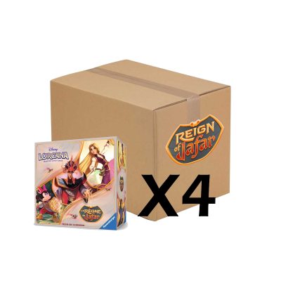 Case Trove pack-Lorcana- X4-Le règne de Jafar CH8