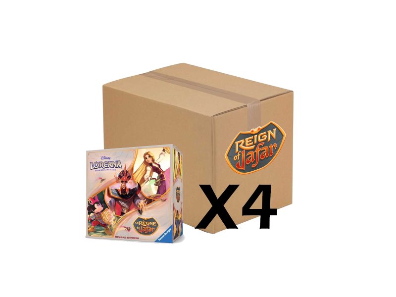 Case Trove pack-Lorcana- X4-Le règne de Jafar CH8