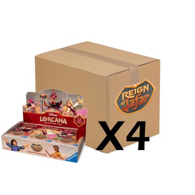Case Display Lorcana X4-Le règne de Jafar-CH8