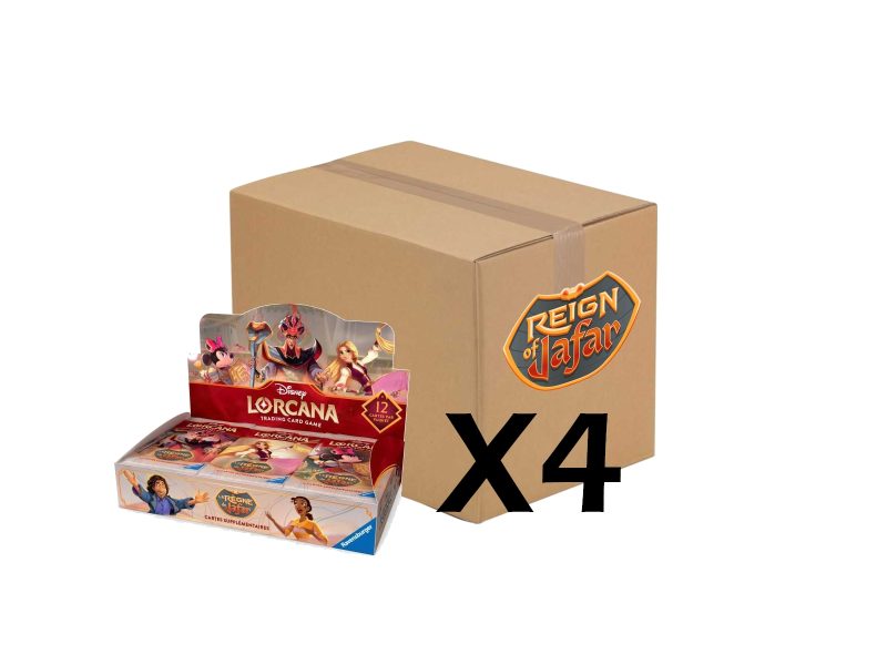 Case Display Lorcana X4-Le règne de Jafar-CH8