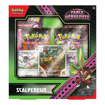 Coffret Scapereur Fable Nebuleuse