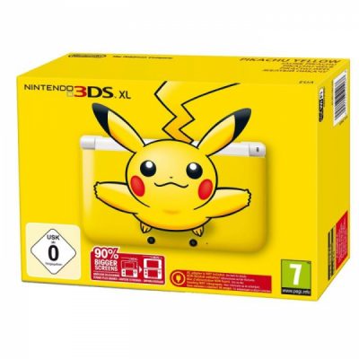 Game boy 3DS XL Edition limité Pikachu