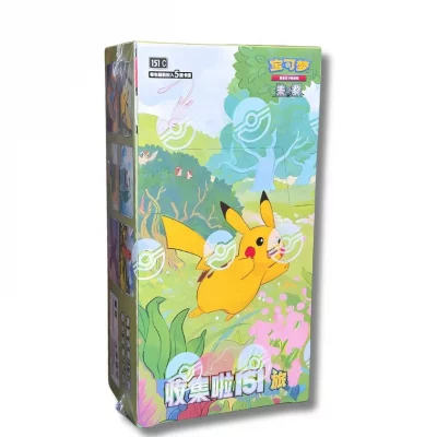 Display Pokémon 151c Chinois