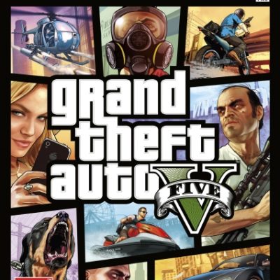 GTA V-Xbox 360