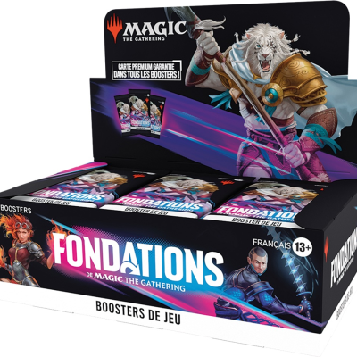 Magic The Gathering -Display- Fondations