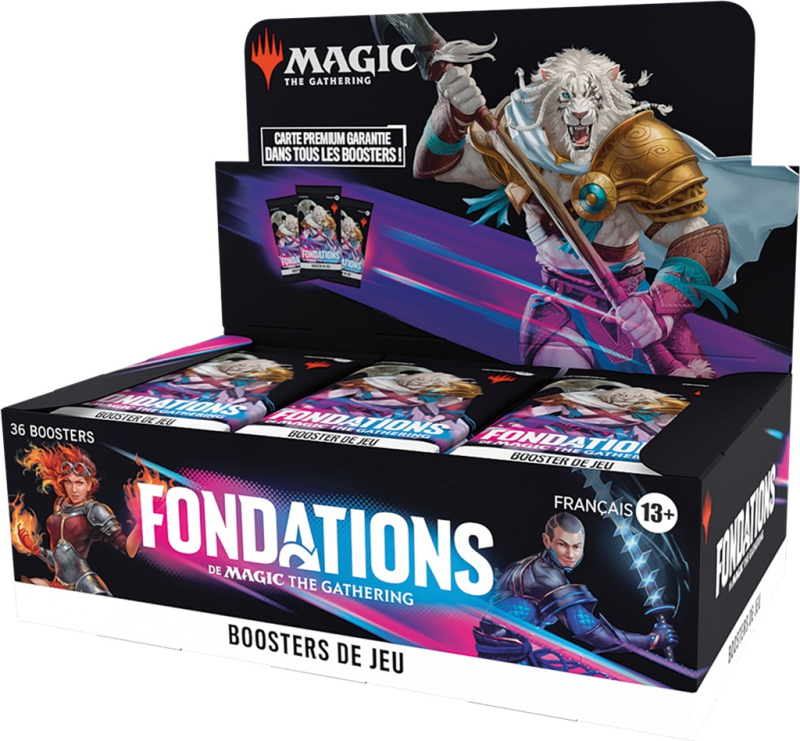 Magic The Gathering -Display- Fondations