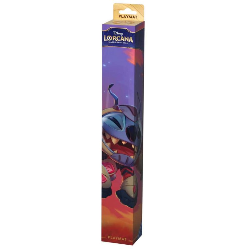 Disney Lorcana Set 3: Playmat Stitch – Image 2