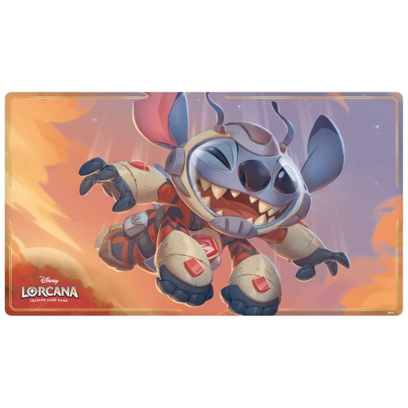 Disney Lorcana Set 3: Playmat Stitch