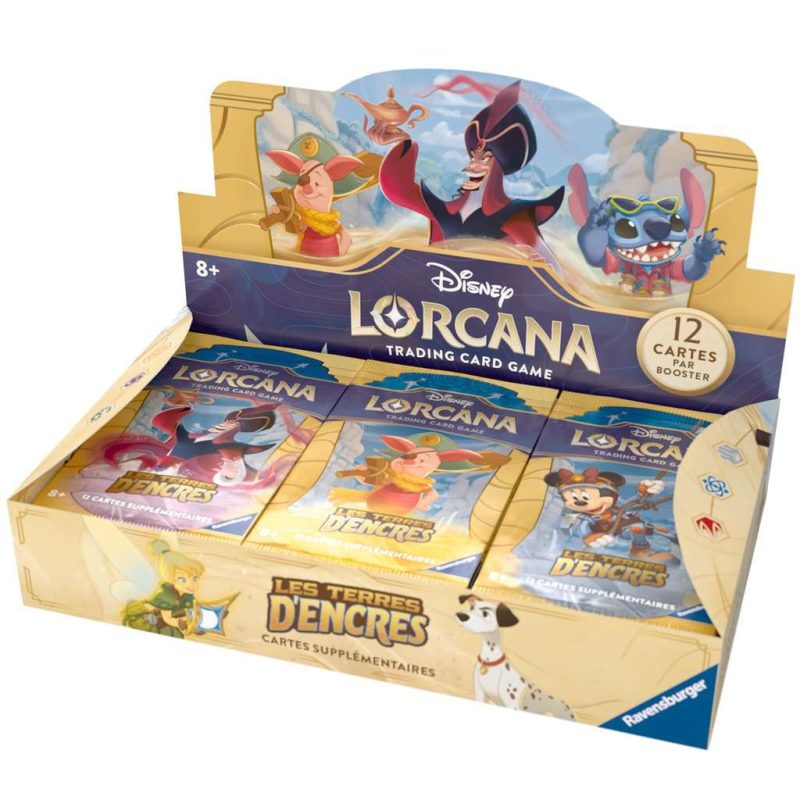 Disney Lorcana set3: Boosters display 24
