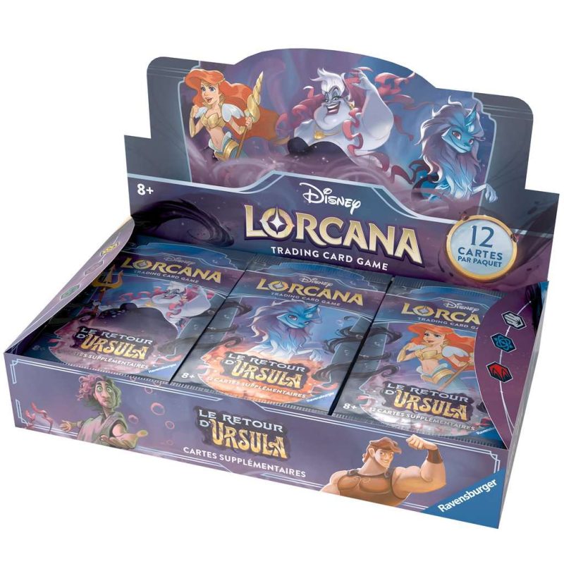 Disney Lorcana set4: Boosters display 24
