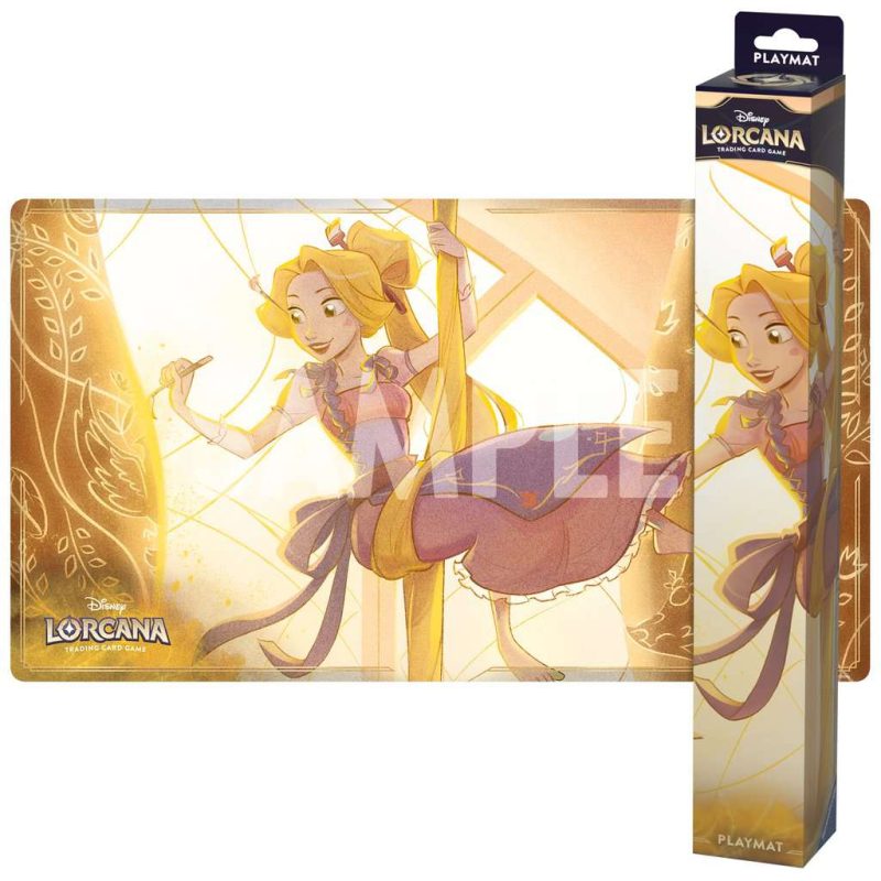 Disney Lorcana Set 4: Playmat Raiponce