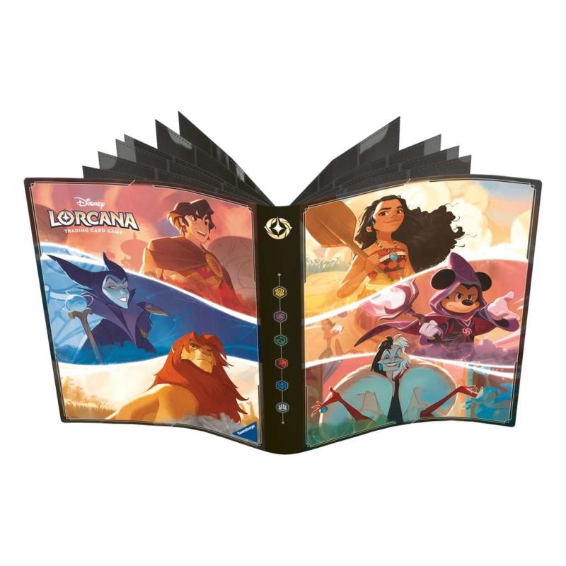 Disney Lorcana Portfolio A compil