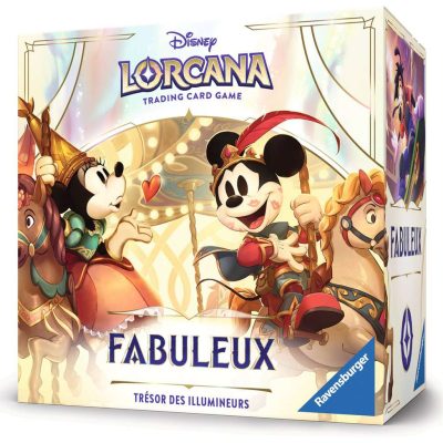 Précommande-Disney Lorcana S9 Trove-Pack