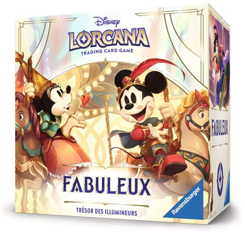Précommande-Disney Lorcana S9 Trove-Pack