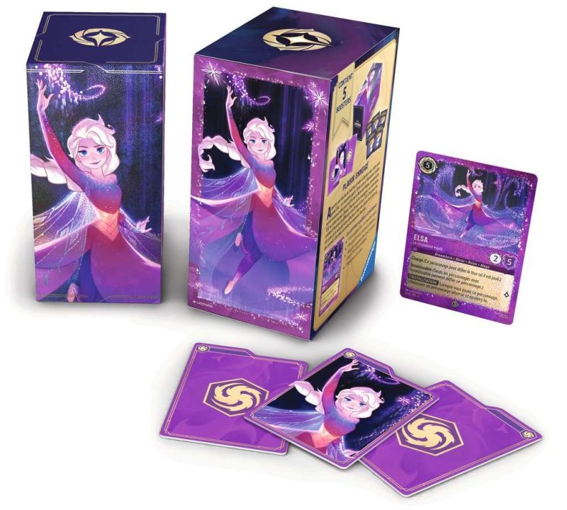 Précommande-Disney Lorcana Coffret Elsa 2025 – Image 2