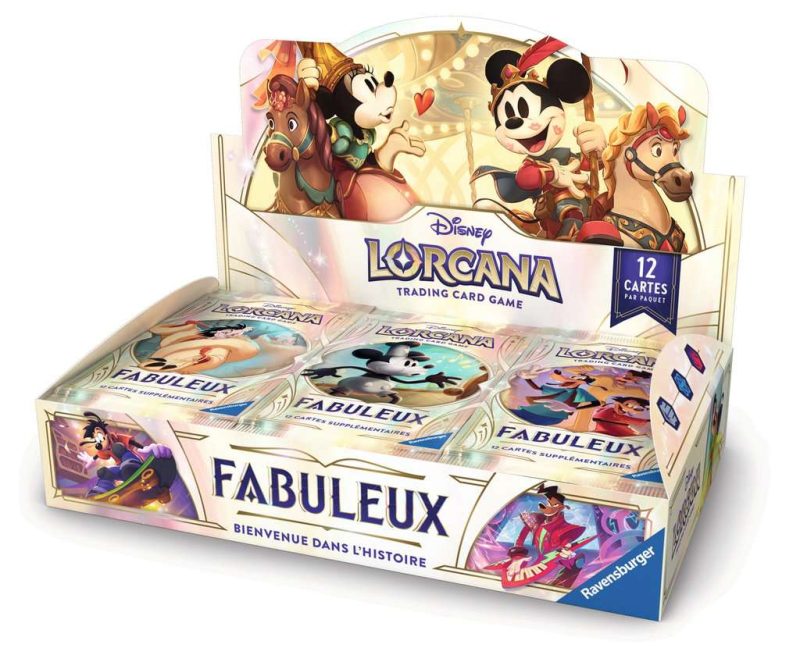 Précommande-Disney Lorcana S9 Boosters Display 24pcs