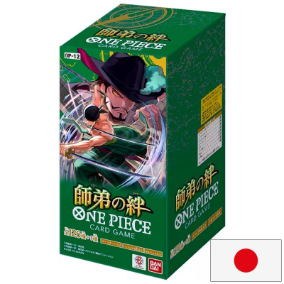 One Piece OP12-Legacy of The Master Display 24 boosters (Japonais)