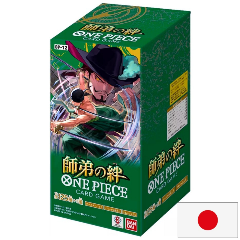 One Piece OP12-Legacy of The Master Display 24 boosters (Japonais)