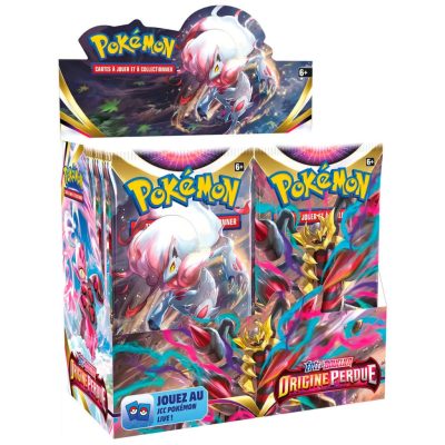 Display Pokémon- Epée Bouclier Origine Perdu EB11