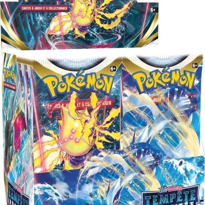 Display Pokémon- Epée Bouclier Tempête Argentée EB12