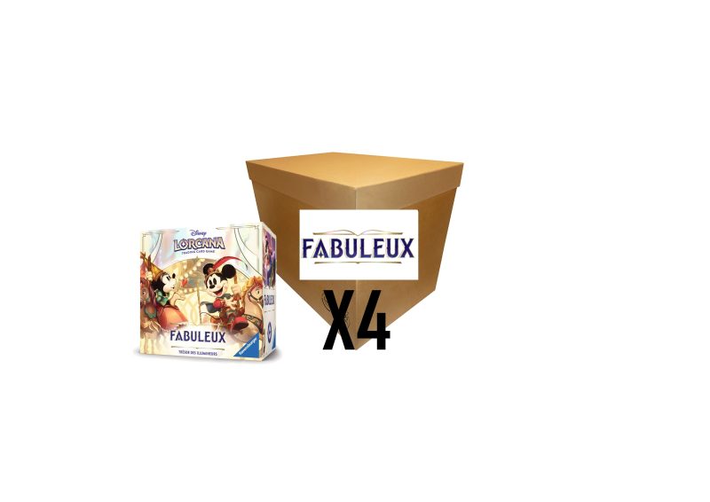 Précommande-Case X4-Trove PACK Chapitre 9 : Fabuleux