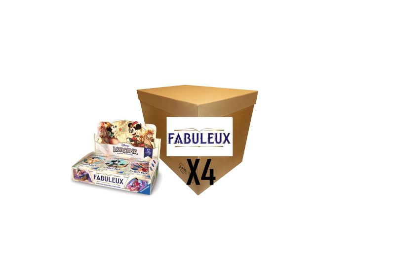 Précommande-Case X4-Display Chapitre 9 : Fabuleux