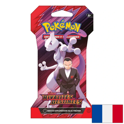 Booster Blister Pokémon Rivalités Destinées EV10