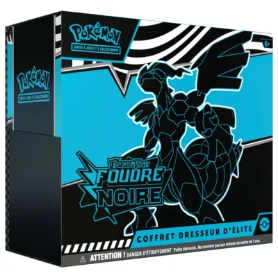 Pokémon EV10.5-ETB Foudre Noire