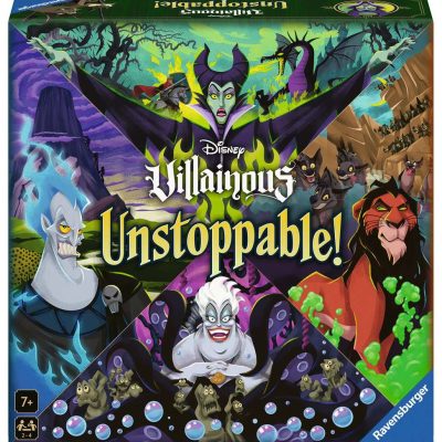 Disney Villainous - Unstoppable ! (Méchant - Inarrêtable !)