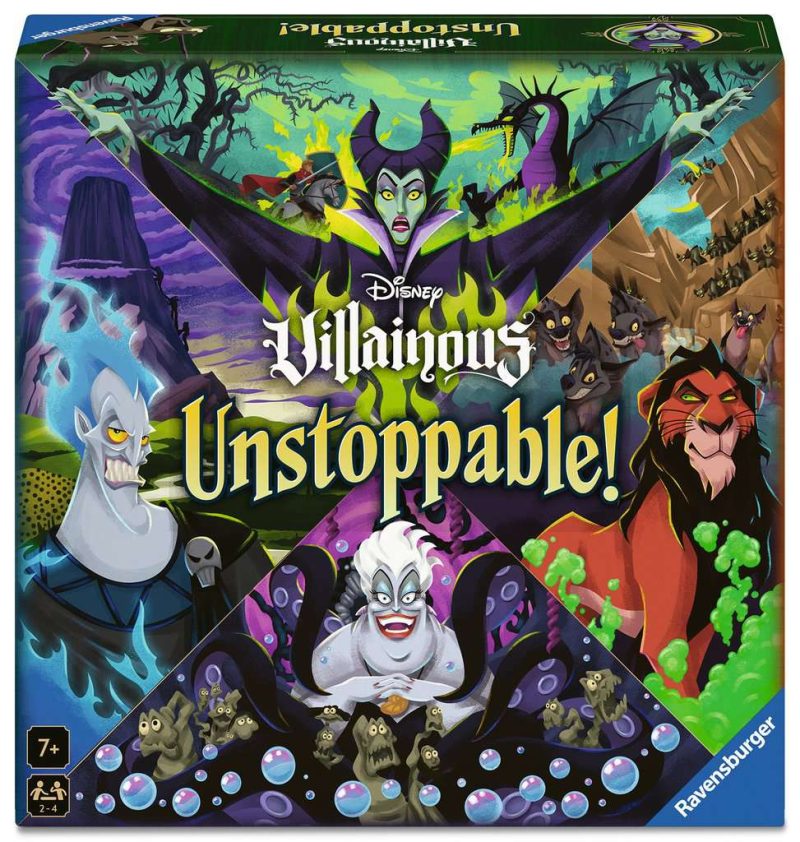 Disney Villainous - Unstoppable ! (Méchant - Inarrêtable !)