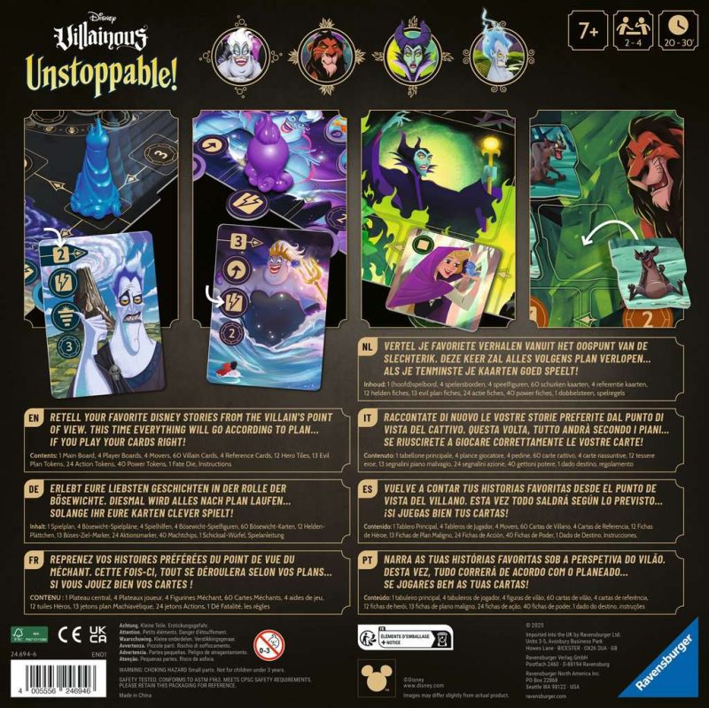 Disney Villainous - Unstoppable ! (Méchant - Inarrêtable !) – Image 2