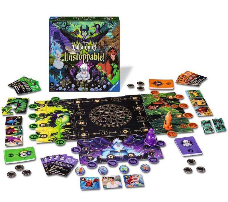 Disney Villainous - Unstoppable ! (Méchant - Inarrêtable !) – Image 3