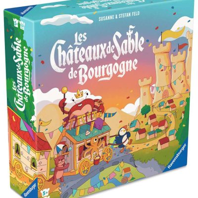 Les châteaux de sable de Bourgogne