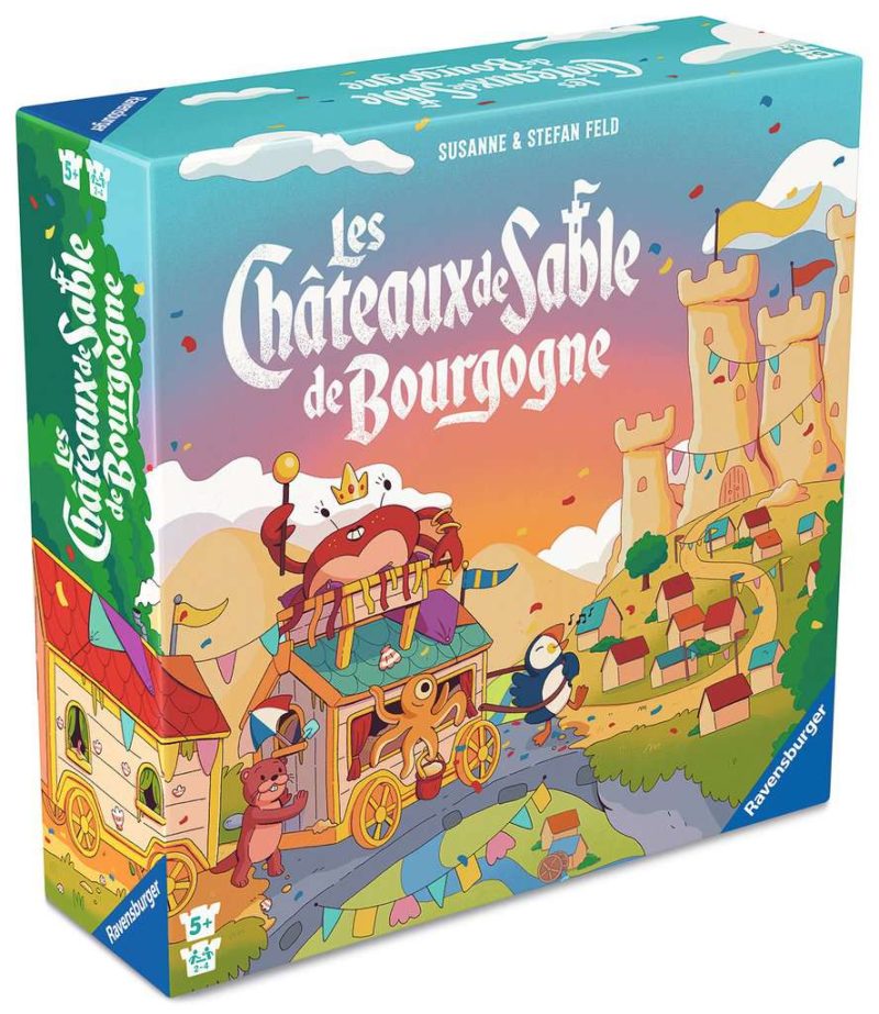 Les châteaux de sable de Bourgogne