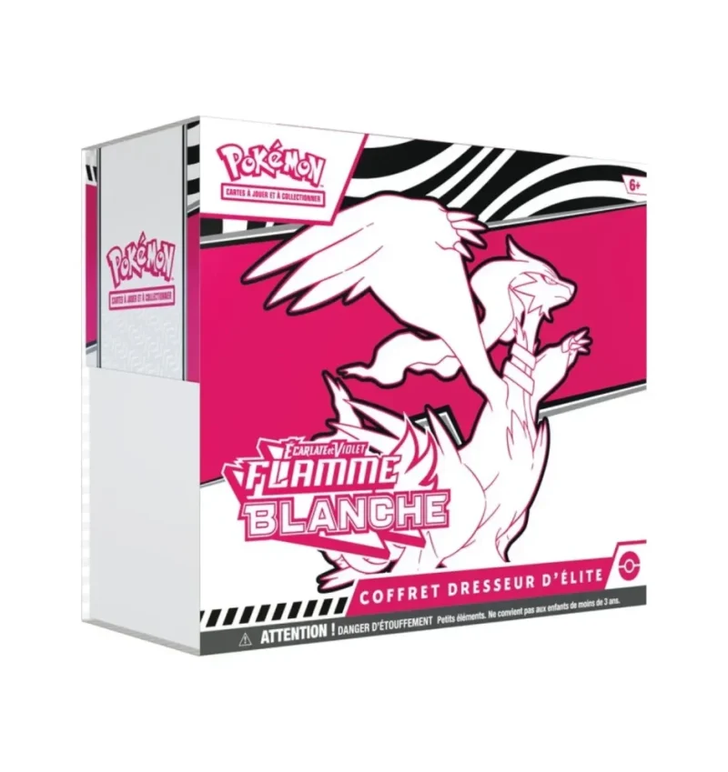 ETB Coffret dresseur d'Elite Pokemon Flamme Blanche EV10.5 FR