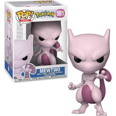 Figurine - Funko Pop! n°581 - Pokémon - Mewtwo