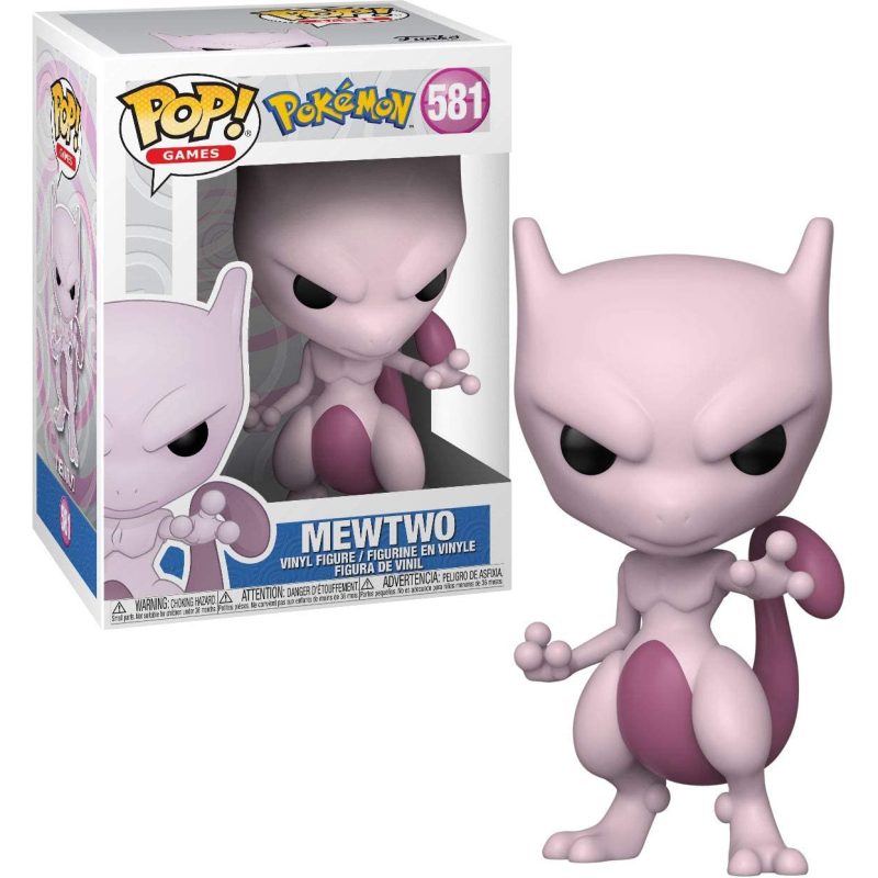 Figurine - Funko Pop! n°581 - Pokémon - Mewtwo