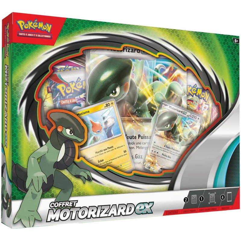 Coffret Motorizard Ex