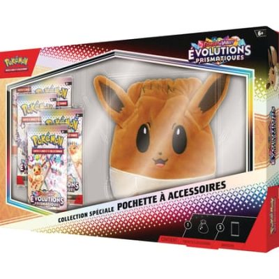 Coffret Pochette  Evolutions Prismatiques 8.5
